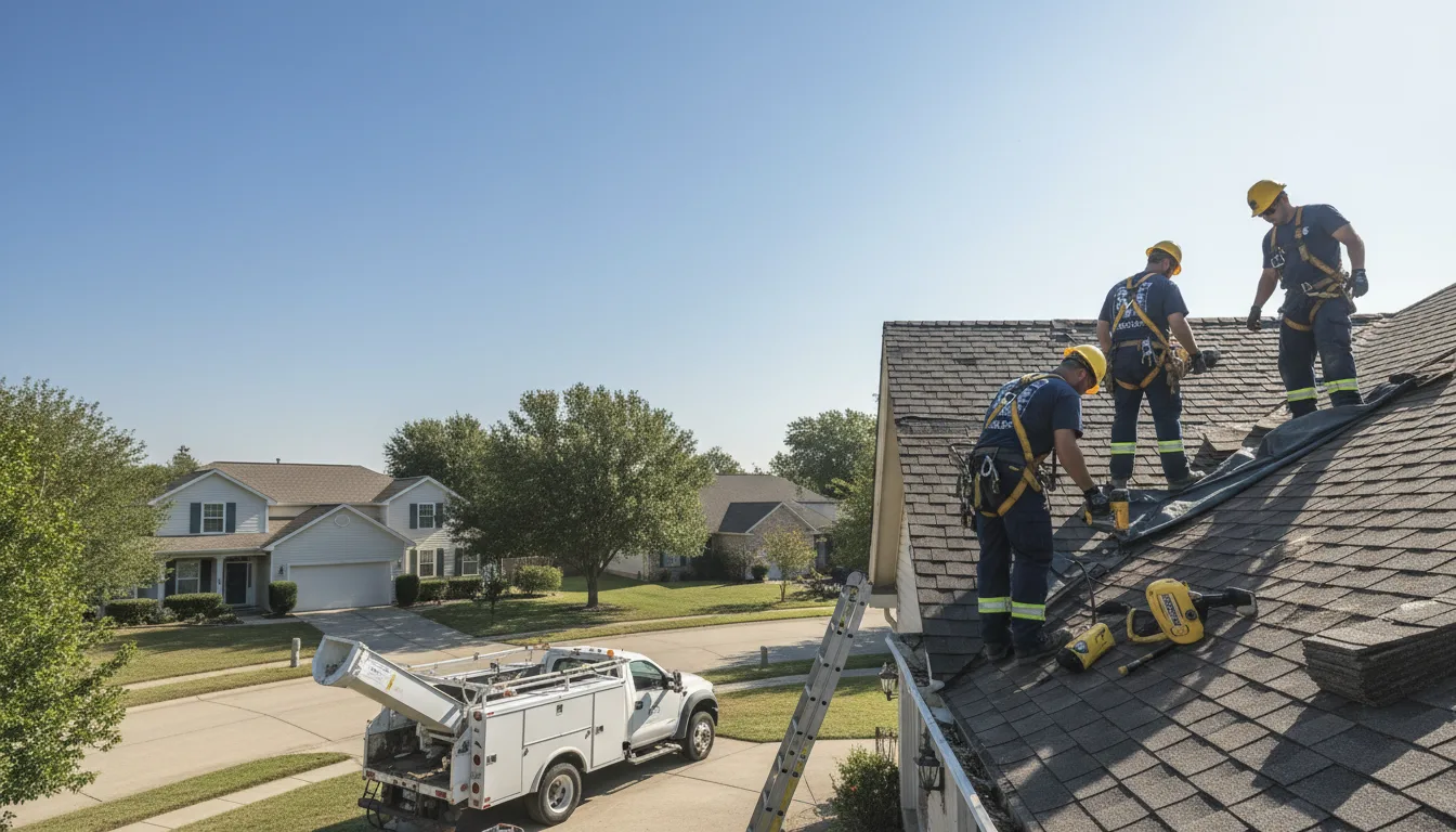 24-Hour Emergency Roof Leak Repair in Marston, MO